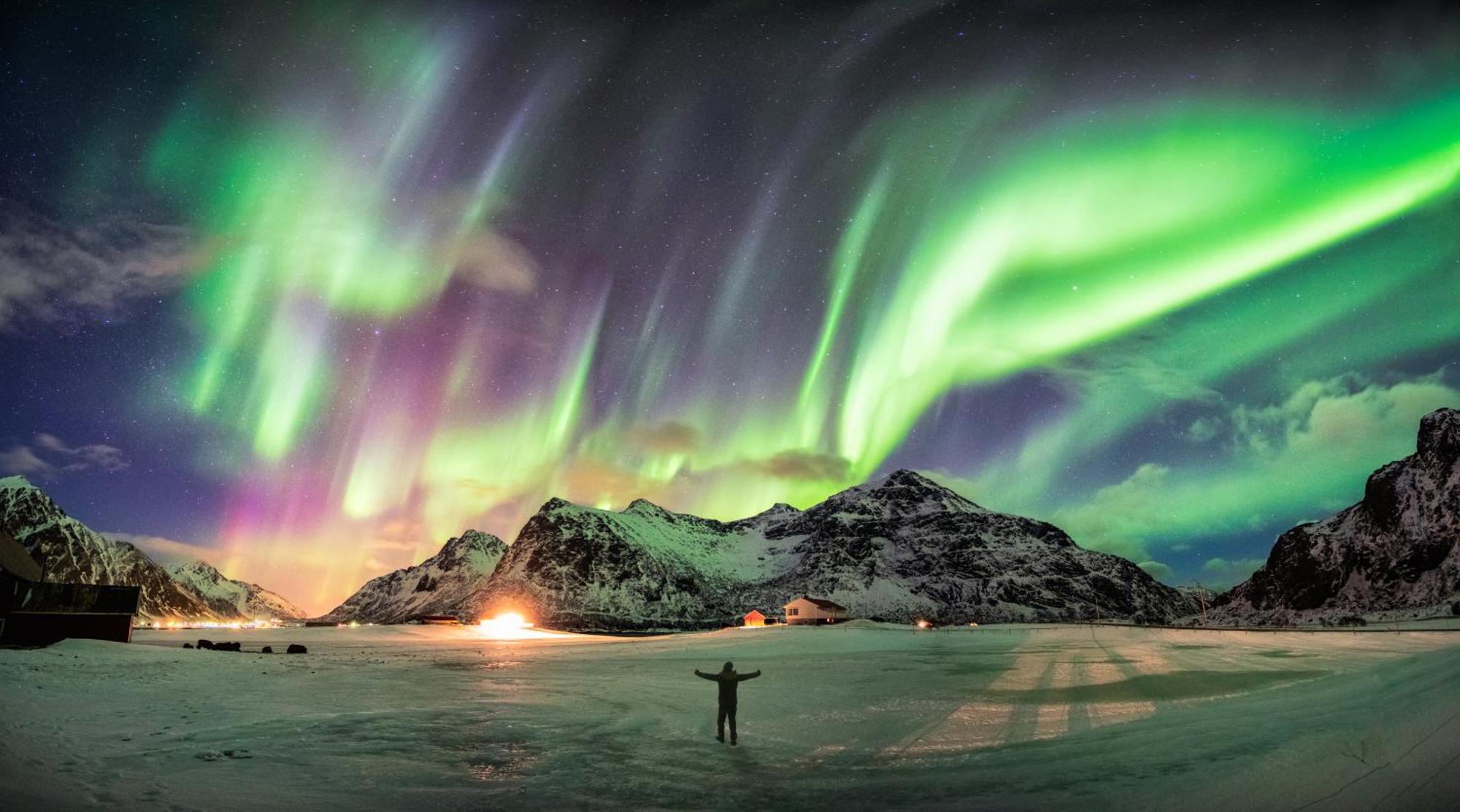 Lofoten Arctic Apartments Ramberg Exterior foto